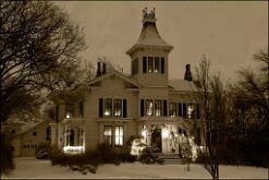 DADDY WARBUCKS AT CHRISTMAS by Don Risi