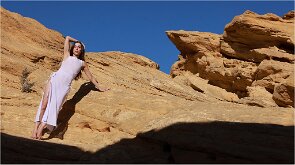 Desert Pose by Derrell Dover