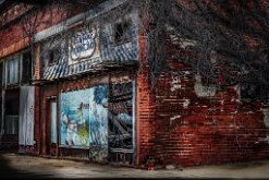 JUST AROUND THE CORNER by Doyle Terry