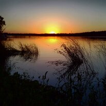Evening Glow by Sam Hyden