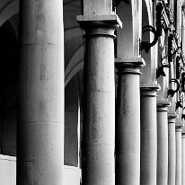 GERMAN COLUMNS by Brent Babcock