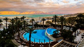 DEAD SEA RESORT by Carl Shortt