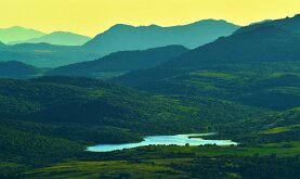 MOUNTAIN LIGHT LAYERS by Joe Wilson