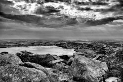 CLOUDS OVER THE WICHITAS by Jack DeLisle