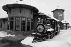 DENTAL DEPOT LOCOMOTIVE by Paul Johnson