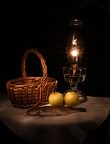 BASKET IS EMPTIED by Paul Johnson