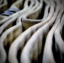 FIREMANS HOSE by John Bowman