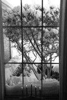 HEAVY WHITE BLANKET by Paul Johnson