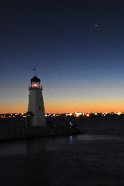 LAKE HEFNER AFTERGLOW by Paul Johnson