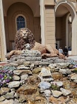 LION OFJUDAH by Kay McKinnis