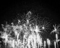 COLORLESS FIREWORKS by Brent Babcock