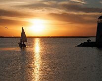 LATE AFTERNOON DEPARTURE by Paul Johnson