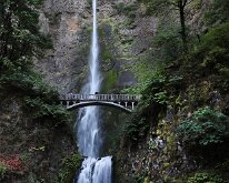 MULTNOMAH FALLS by Guy Lawyer