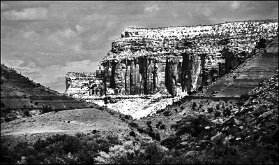 CANYON WITH TWO MOUTHS by Guy Lawyer
