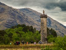 GLEN FINNIAN SCOTLAND by Bryan Hapke