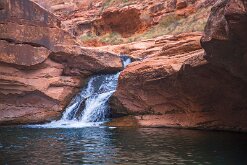 CANYON FALLS by Brent Babcock