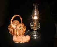 LOAVES & LAMP by Paul Johnson