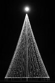MOON ATOP CHURCH DISPLAY by Paul Johnson