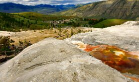 YELLOWSTONE OVERLOOK by Joe Wilson
