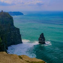 CLIFFS OF MOHER by Brent babcock