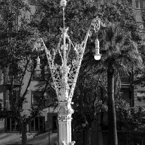 GAUDI STREET LIGHT by Bryan Hapke