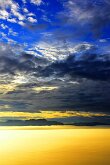 A BLUE AND GOLD MORNING by Joe Wilson