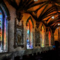 CATHEDRAL INTERIOR by Paul Johnson