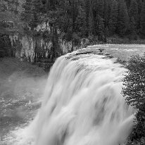 MESA FALLS by Brent Babcock