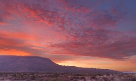 Big Bend sunrise by Elizabeth Bluebird
