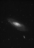 GALAXY M106 REGION by Dennis Wigley