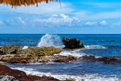 MEXICAN SEASCAPE by Bryan Hapke