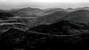 HILLS AND VALLEYS by Jack DeLisle