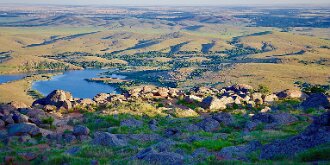 MT SCOTT VIEW 2 by John Bowman