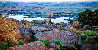 MT SCOTT VIEW 1 by John Bowman