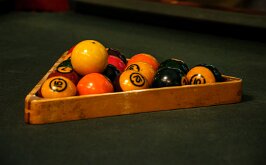 POOL BALLS by Bryan Hapke